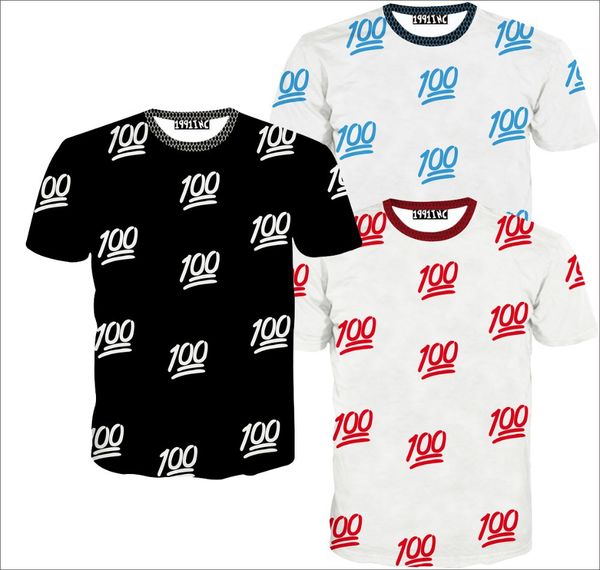 2015 new fashion men/women 3D tee shirts graphic print 100 emoji funny short sleeve t shirt T-shirt summer casual tops clothes
2015 new fashion men/women 3D tee shirts graphic print 100 emoji funny short sleeve t shirt T-shirt summer casual tops clothes