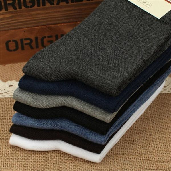 wholesale- black white blue socks 6 colors male socks men 100% cotton business gentleman socks to keep warm in autumn and winter clearance
wholesale- black white blue socks 6 colors male socks men 100% cotton business gentleman socks to keep warm in autumn and winter clearance