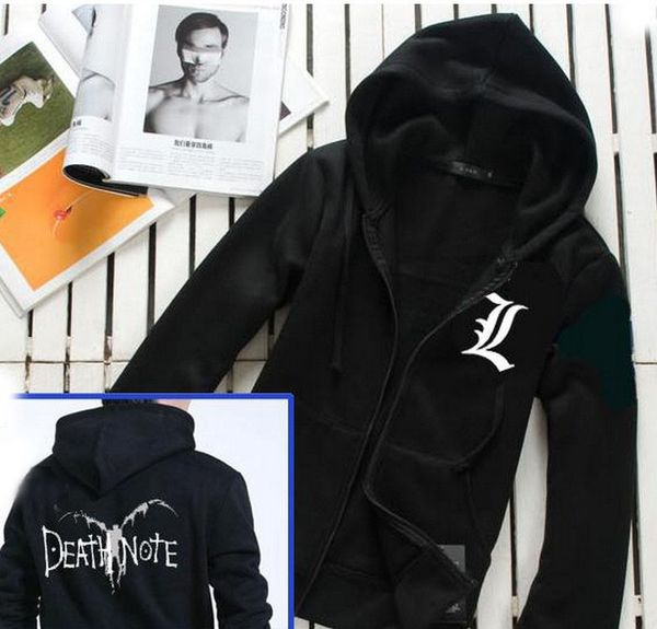 fall-death note log ryuk cosplay hoodie sweater bleach fairy wings punk jacket, Black;brown
fall-death note log ryuk cosplay hoodie sweater bleach fairy wings punk jacket, Black;brown