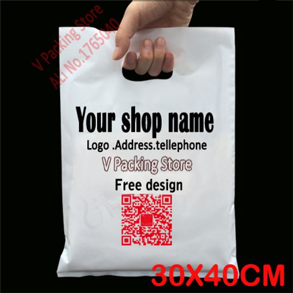 wholesale-30*40cm custom print plastic bags packaging gift bag for shopping garment handle carrier logo designed pe bags wholesale
wholesale-30*40cm custom print plastic bags packaging gift bag for shopping garment handle carrier logo designed pe bags wholesale