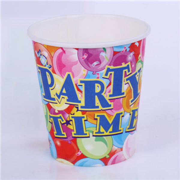 Eco Friendly Disposable Paper Cup Birthday Party Cartoon Color Drinking Cup Degradable Safe for Baby SD940
Eco Friendly Disposable Paper Cup Birthday Party Cartoon Color Drinking Cup Degradable Safe for Baby SD940
