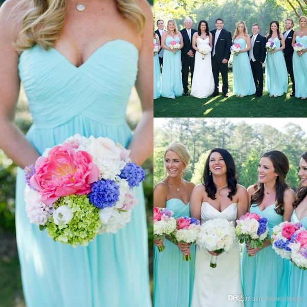 2019 light blue bridesmaid dresses sweetheart pleated chiffon floor length long column elegant prom gowns lace up back custom made b71, White;pink
2019 light blue bridesmaid dresses sweetheart pleated chiffon floor length long column elegant prom gowns lace up back custom made b71, White;pink
