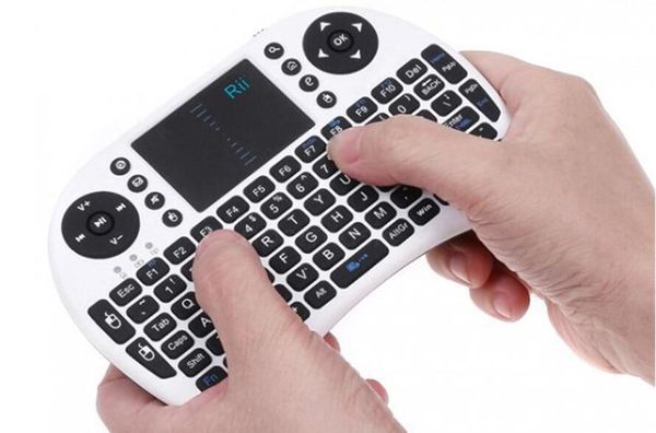 1pcs rii i8 no backlit fly air mouse mini wireless handheld keyboard 2.4ghz touchpad remote control for m8s mxq mxiii tv box mini pc
1pcs rii i8 no backlit fly air mouse mini wireless handheld keyboard 2.4ghz touchpad remote control for m8s mxq mxiii tv box mini pc