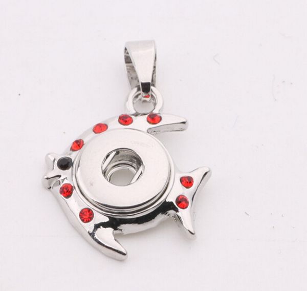 diy fish pendant varisous bracelet 18mm snap jewelry accessories bracelet noosa button snap button giner button bracelet bangle pendant, Golden;silver 
diy fish pendant varisous bracelet 18mm snap jewelry accessories bracelet noosa button snap button giner button bracelet bangle pendant, Golden;silver