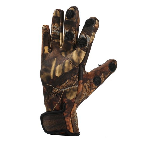 one pair camouflage winter durable fishing gloves 3 cut finger gloves silicone anti slip waterproof outdoor hiking sports gloves, Black
one pair camouflage winter durable fishing gloves 3 cut finger gloves silicone anti slip waterproof outdoor hiking sports gloves, Black