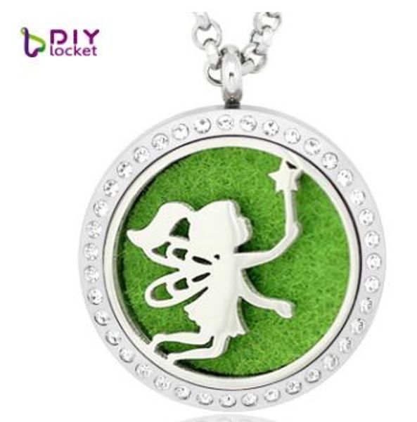 new hollow christmas angel girl nice 30mm round glossy 316l stainless steel perfume pendant fit necklace without chain, Silver
new hollow christmas angel girl nice 30mm round glossy 316l stainless steel perfume pendant fit necklace without chain, Silver