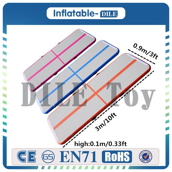 10ft inflatable air track for sale inflatable air tumble track for gym good quality air tumbling mat
10ft inflatable air track for sale inflatable air tumble track for gym good quality air tumbling mat