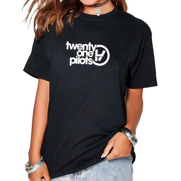 2019 new fashion twenty one pilots letter print tshirt t-shirt female cute plus size kawaii punk korean rock, White
2019 new fashion twenty one pilots letter print tshirt t-shirt female cute plus size kawaii punk korean rock, White