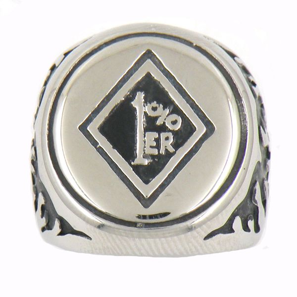 fanssteel stainless steel punk vintage mens or womens jewelry flame one percenter motor cycle outlaw biker ring gift 14w38, Silver
fanssteel stainless steel punk vintage mens or womens jewelry flame one percenter motor cycle outlaw biker ring gift 14w38, Silver