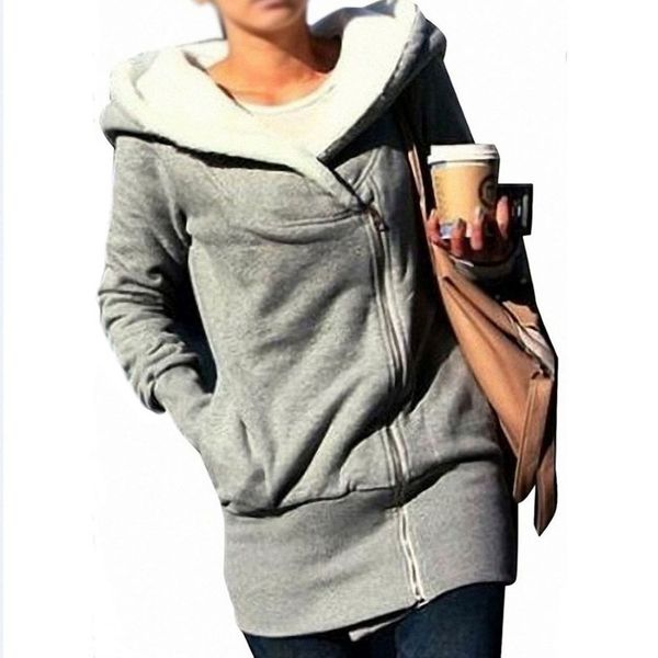 wholesale- fashion womens autumn winter long zip hoodie coat jacket outerwear women coat drop shipping gwf-684820, Black;brown
wholesale- fashion womens autumn winter long zip hoodie coat jacket outerwear women coat drop shipping gwf-684820, Black;brown