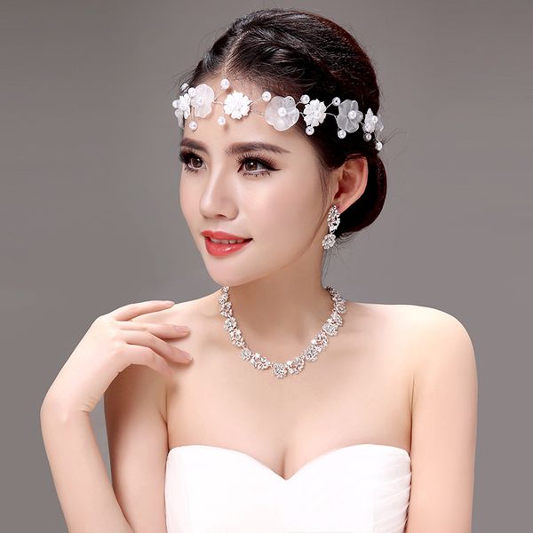 fashion headpiece hair accessories rhinstone necklace pearl wedding bridal accessories party headwear in stock, Silver
fashion headpiece hair accessories rhinstone necklace pearl wedding bridal accessories party headwear in stock, Silver