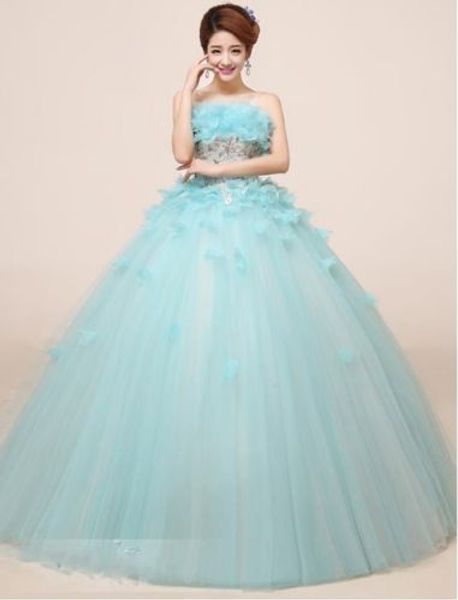 2015 new ball gowns quinceanera dresses strapless with beading appliques flowers sweet 16 dresses 15 years prom party gowns qs69, Blue;red
2015 new ball gowns quinceanera dresses strapless with beading appliques flowers sweet 16 dresses 15 years prom party gowns qs69, Blue;red