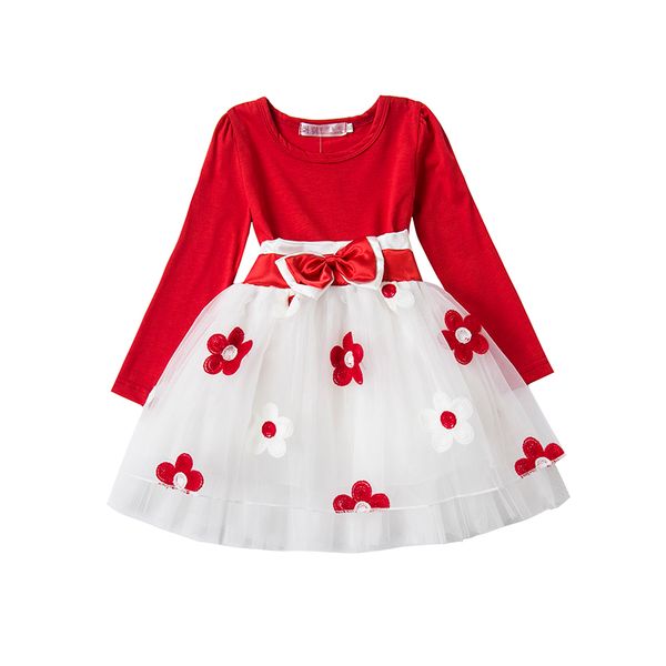 wholesale- winter enfant baby girl dress casual long sleeve tutu dresses for newborn infant princess 1 year birthday girls kids clothes, Red;yellow
wholesale- winter enfant baby girl dress casual long sleeve tutu dresses for newborn infant princess 1 year birthday girls kids clothes, Red;yellow