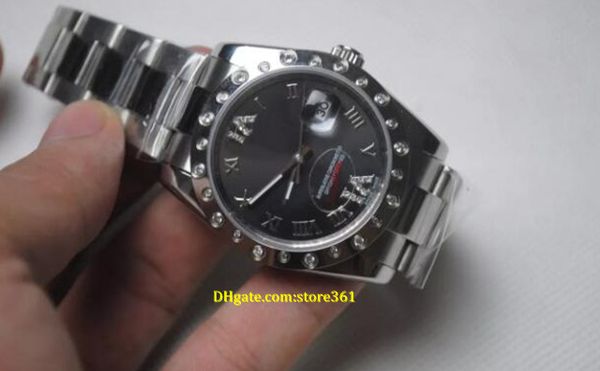 brand watch men and women watch high class fashion black dial sapphire glass automatic mechanical wrist watch 36mm diamond case gift, Slivery;brown
brand watch men and women watch high class fashion black dial sapphire glass automatic mechanical wrist watch 36mm diamond case gift, Slivery;brown