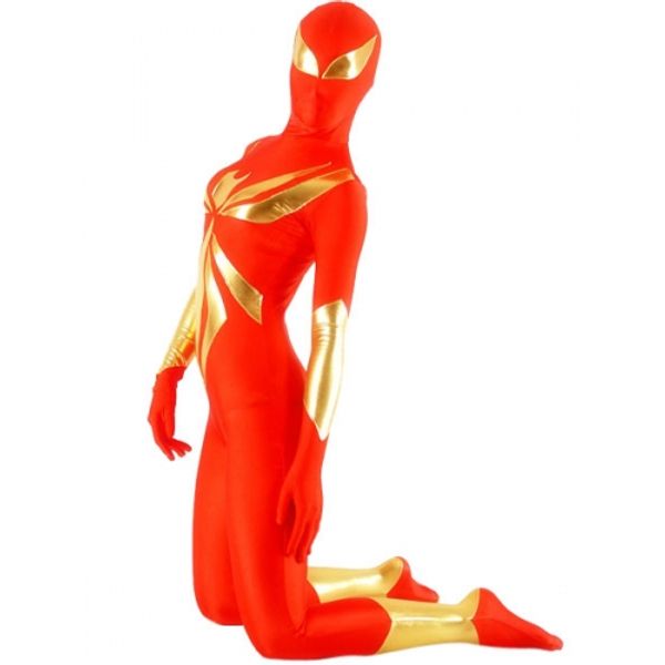 iron spider armor spandex superhero costume halloween party cosplay zentai suit, Black;red
iron spider armor spandex superhero costume halloween party cosplay zentai suit, Black;red
