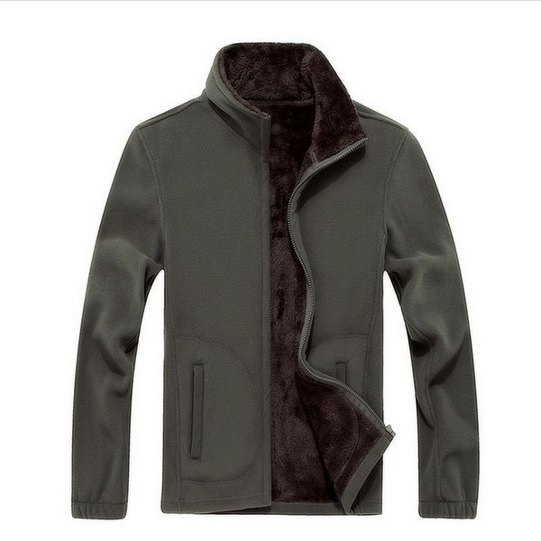 wholesale- men's thick jackets softshell fleece sportswear 6xl 7xl 8xl woolen warm hoodies casual thermal coats solid sweatshirts for m, Black
wholesale- men's thick jackets softshell fleece sportswear 6xl 7xl 8xl woolen warm hoodies casual thermal coats solid sweatshirts for m, Black
