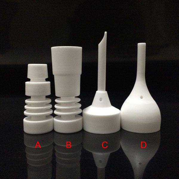 14mm and 18mm Domeless Ceramic Nails Male or Female Joint Ceramic Nail with Carb Cap VS Titanium Quartz Nail for Glass Smoking Accessories
14mm and 18mm Domeless Ceramic Nails Male or Female Joint Ceramic Nail with Carb Cap VS Titanium Quartz Nail for Glass Smoking Accessories