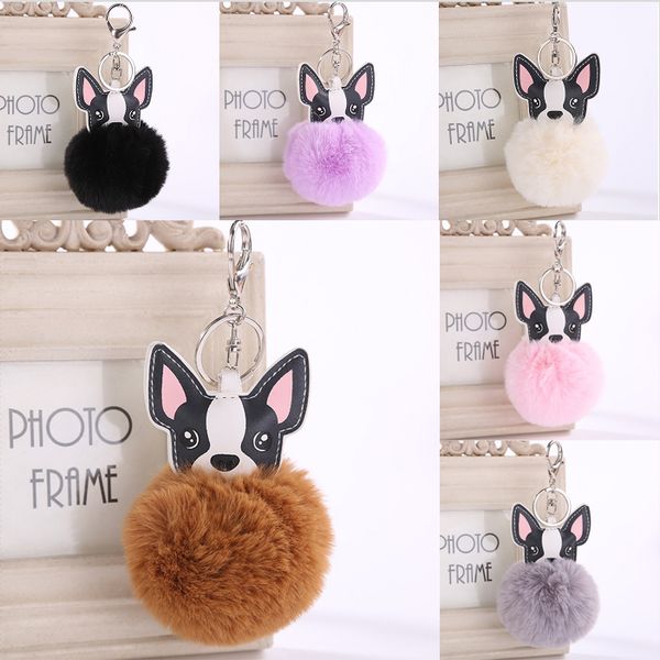8cm dog fur ball key chain pu puppy fur ball keychain women pompom ball keyring car pendant bag charm jewelry 6 styles d475q, Silver
8cm dog fur ball key chain pu puppy fur ball keychain women pompom ball keyring car pendant bag charm jewelry 6 styles d475q, Silver