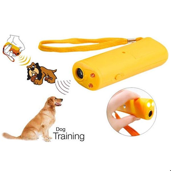 3 in 1 anti barking sbark ultrasonic pet dog repellent training device trainer banish training with led light and retail package 1710300
3 in 1 anti barking sbark ultrasonic pet dog repellent training device trainer banish training with led light and retail package 1710300