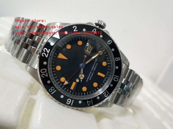 Последние высокое качество часы 40 мм старинные 1675 Красный GMT сапфировое стекло Азия 2813 механизм механические автоматические мужские часы
Последние высокое качество часы 40 мм старинные 1675 Красный GMT сапфировое стекло Азия 2813 механизм механические автоматические мужские часы