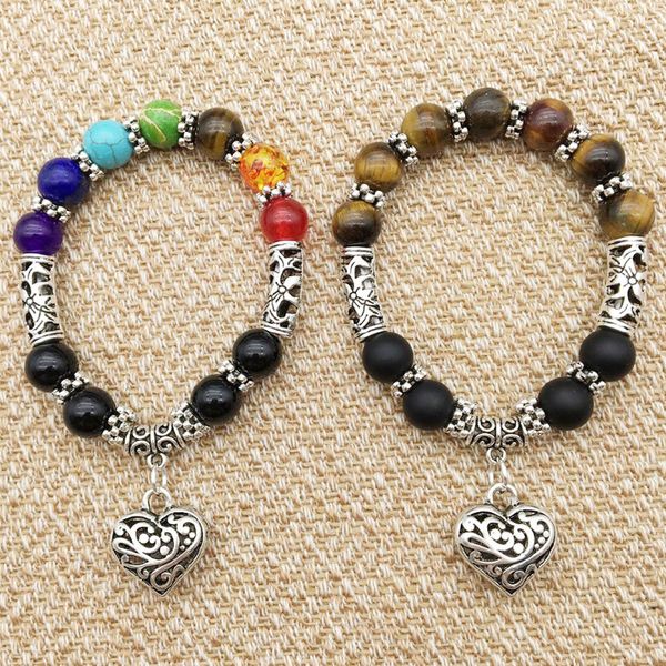 heart bracelets turquoise tiger eye healthy yoga bracelets silver plated natural stone for women & men bracelets gift, Golden;silver
heart bracelets turquoise tiger eye healthy yoga bracelets silver plated natural stone for women & men bracelets gift, Golden;silver