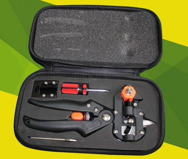 good package grafting machine with 2 blades tree grafting tools secateurs scissors vaccination knife cutting pruner t01012
good package grafting machine with 2 blades tree grafting tools secateurs scissors vaccination knife cutting pruner t01012