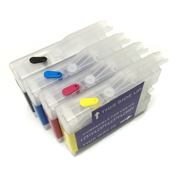 yotat refillable ink cartridge lc10 lc37 lc51 lc57 lc960 lc970 lc1000 for brother mfc3360c 5460cn 5860cn
yotat refillable ink cartridge lc10 lc37 lc51 lc57 lc960 lc970 lc1000 for brother mfc3360c 5460cn 5860cn