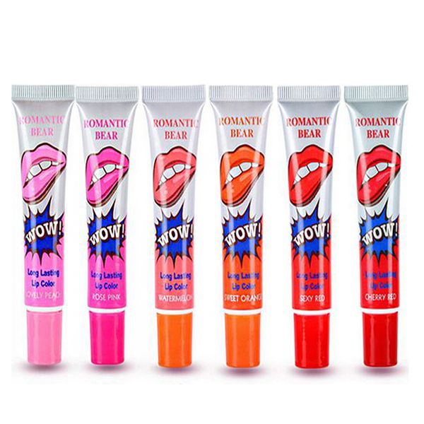 lip gloss peel-off lasts for 24h no stain marine collagen lipstick balm plant romantic bear 6 colors makeup moisturizing lip mask dhl 144pcs
lip gloss peel-off lasts for 24h no stain marine collagen lipstick balm plant romantic bear 6 colors makeup moisturizing lip mask dhl 144pcs