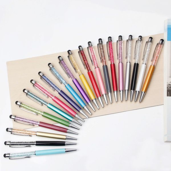 Colorful Removable Ball Pen For Students Office Worker Writing Supplies Stainless Steel Penholder Crystal Ballpoint Pens Durable 1 35gh B
Colorful Removable Ball Pen For Students Office Worker Writing Supplies Stainless Steel Penholder Crystal Ballpoint Pens Durable 1 35gh B