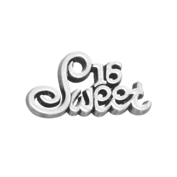 new fashion easy to diy 30pcs sweet 16 birthday gift decoration charm jewelry making fit for necklace or bracelet, Bronze;silver
new fashion easy to diy 30pcs sweet 16 birthday gift decoration charm jewelry making fit for necklace or bracelet, Bronze;silver