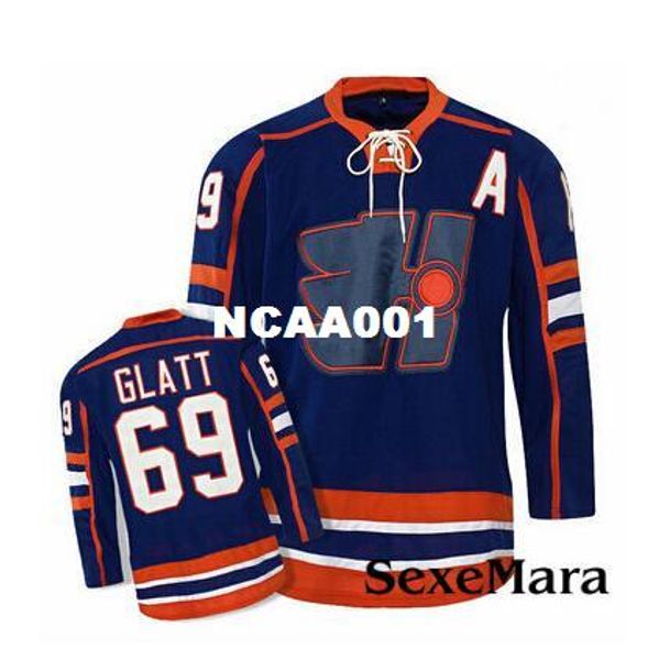 men goon hockey jersey #69 thug glatt laflamme # halifax highlanders goon movie blue jersey embroidery jersey, Black;red
men goon hockey jersey #69 thug glatt laflamme # halifax highlanders goon movie blue jersey embroidery jersey, Black;red