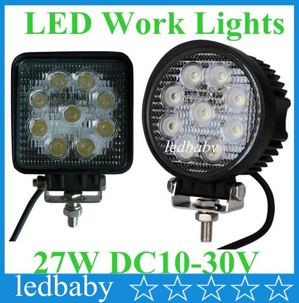 30pc 12v 24v 4 quot 4inch 27w potlight floodlight car tractor truck uv boat 4x4 4wd jeep offroad driving led work light bulb bar
30pc 12v 24v 4 quot 4inch 27w potlight floodlight car tractor truck uv boat 4x4 4wd jeep offroad driving led work light bulb bar