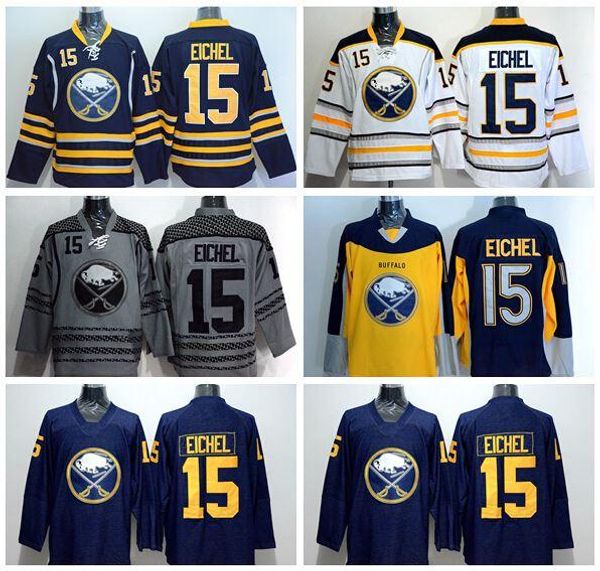 factory outlet, 2015 16 men's 15 jack eichel jersey buffalo sabres ice hockey jerseys jack eichel blue white yellow gray stitched facto, Black;red
factory outlet, 2015 16 men's 15 jack eichel jersey buffalo sabres ice hockey jerseys jack eichel blue white yellow gray stitched facto, Black;red
