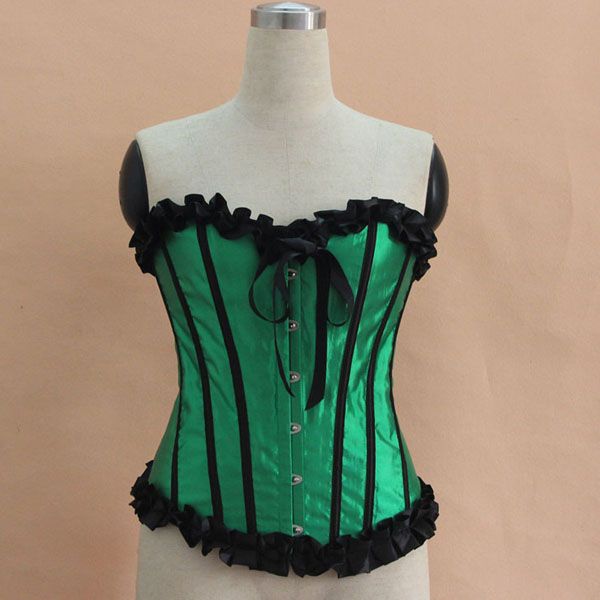 wholesale good quality green lady lace up boned overbust waist training corset bustier waist trainer cincher body shaper 0896, Black;white
wholesale good quality green lady lace up boned overbust waist training corset bustier waist trainer cincher body shaper 0896, Black;white