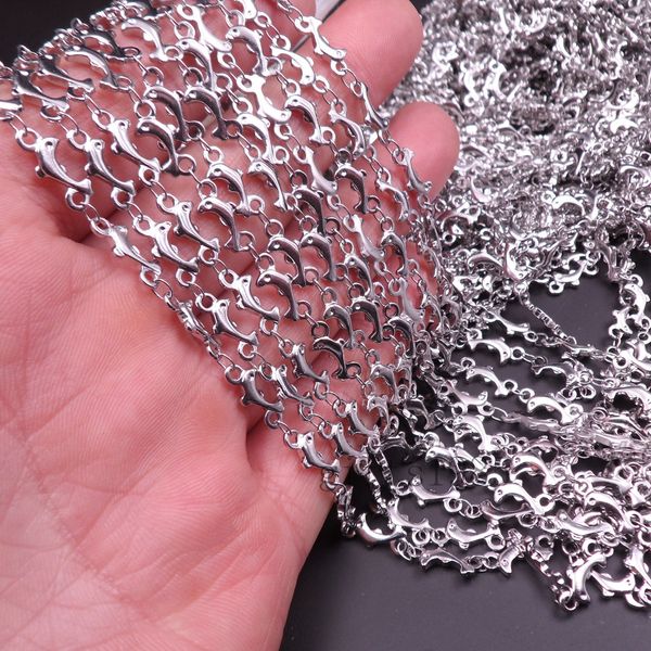 wholesale 5mm s.steel jewelry finding welded chain strong dolphin chain diy, Silver
wholesale 5mm s.steel jewelry finding welded chain strong dolphin chain diy, Silver