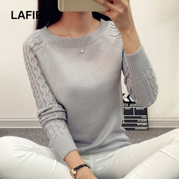 wholesale- new arrivals women sweaters and pullovers 2017 autumn winter solid long sleeve knitted pullover female casual jumper pull femme, White;black
wholesale- new arrivals women sweaters and pullovers 2017 autumn winter solid long sleeve knitted pullover female casual jumper pull femme, White;black