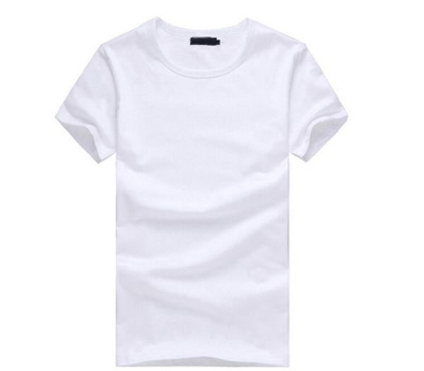 New 2018 Summer t-shirt good quality plus size Men Cotton Round neck short sleeve Polo Casual shirt free shipping