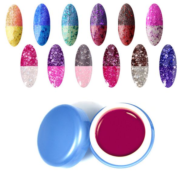 wholesale-12 pcs/lot nail uv gel wholesale temperature change color long-lasting soak off uv gel polish 6ml uv gel for nail art profession, Red;pink
wholesale-12 pcs/lot nail uv gel wholesale temperature change color long-lasting soak off uv gel polish 6ml uv gel for nail art profession, Red;pink