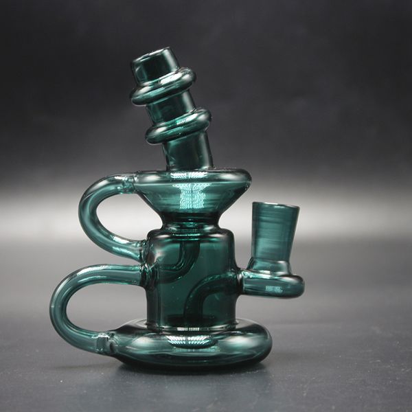 2017 Mini Glass Bongs Dab Rigs With 14mm Female Joint Clear Green 4.93 Inch Cheap Small Recycler Oil Rigs Glass Water Pipes
2017 Mini Glass Bongs Dab Rigs With 14mm Female Joint Clear Green 4.93 Inch Cheap Small Recycler Oil Rigs Glass Water Pipes