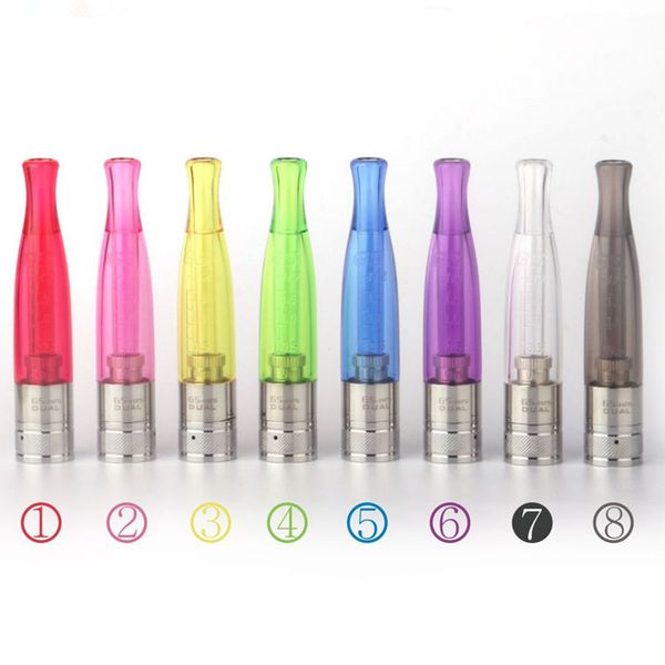 GS H2S Clearomizer Испарители Ecig Обновлены Эго H2 Атомайзеры Танки Двойной Катушки 510 Thread gsh2 1.5ml Fit Зрение Ego 2200mah батареи II
GS H2S Clearomizer Испарители Ecig Обновлены Эго H2 Атомайзеры Танки Двойной Катушки 510 Thread gsh2 1.5ml Fit Зрение Ego 2200mah батареи II