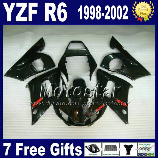 abs fairing body kit for yamaha yzfr6 19982002 all glossy black plastic bodywork set yzf600 yzfr6 98 99 00 01 02 vb327 gifts
abs fairing body kit for yamaha yzfr6 19982002 all glossy black plastic bodywork set yzf600 yzfr6 98 99 00 01 02 vb327 gifts