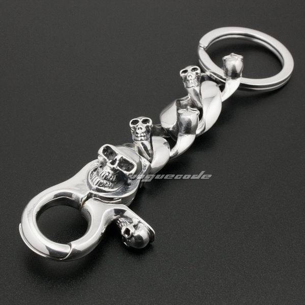 skull bone 925 sterling silver belt clip mens biker rocker punk keychain 8j002 ing, Slivery;golden
skull bone 925 sterling silver belt clip mens biker rocker punk keychain 8j002 ing, Slivery;golden