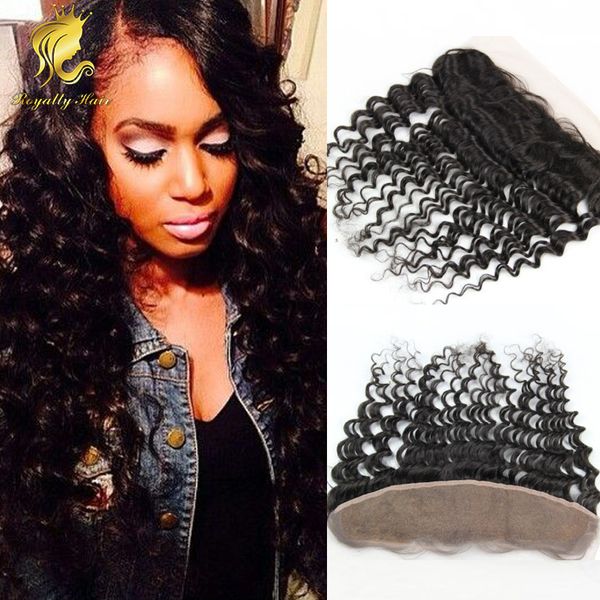 13x4 indian human hair deep curl frontal closure with bleach knots ear to ear lace frontal with baby hair middle/3part, Black;brown
13x4 indian human hair deep curl frontal closure with bleach knots ear to ear lace frontal with baby hair middle/3part, Black;brown
