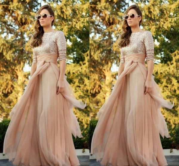 2020 sparkly blush chiffon bridesmaid dresses long sleeve sequins floor length maid of honor dress plus size a line party wear, White;pink
2020 sparkly blush chiffon bridesmaid dresses long sleeve sequins floor length maid of honor dress plus size a line party wear, White;pink