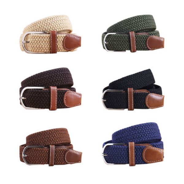 wholesale- mens belts luxury 2015 women canvas belts woven stretch braided elastic leather buckle belt waistband colours, Black;brown
wholesale- mens belts luxury 2015 women canvas belts woven stretch braided elastic leather buckle belt waistband colours, Black;brown