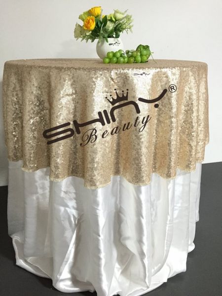 48'' round champagne sequin tablecloth,wholesale wedding beautiful champagne sequin table cloth / overlay /cover
48'' round champagne sequin tablecloth,wholesale wedding beautiful champagne sequin table cloth / overlay /cover