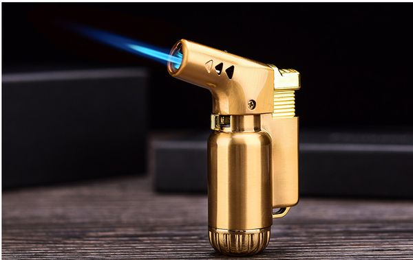 butane jet flame torch lighter windproof cigar lighter welding gun refillable butane gas lighter
butane jet flame torch lighter windproof cigar lighter welding gun refillable butane gas lighter