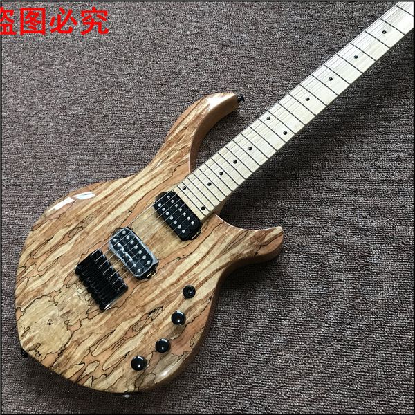 new arrival custom 7 strings electric guitar, natural color, spalted maple real p showing guitarra real p
new arrival custom 7 strings electric guitar, natural color, spalted maple real p showing guitarra real p