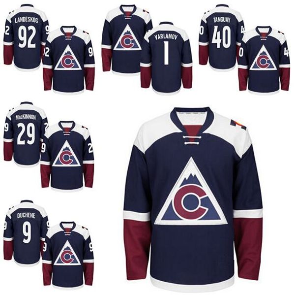 colorado avalanche 2016 ice hockey jerseys navy blue 9 duchene 29 mackinnon 1 semyon varlamov jersey 40 tanguay 92 landeskog, Black;red
colorado avalanche 2016 ice hockey jerseys navy blue 9 duchene 29 mackinnon 1 semyon varlamov jersey 40 tanguay 92 landeskog, Black;red