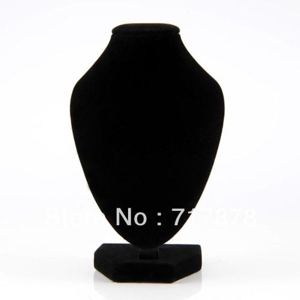 5Pieces/Lot Free Shipping Black Velvet Necklace Pendant Chain Link Jewelry Bust Neck Display Holder Stand
5Pieces/Lot Free Shipping Black Velvet Necklace Pendant Chain Link Jewelry Bust Neck Display Holder Stand